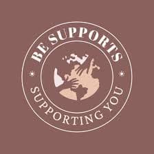 Be Supports logo